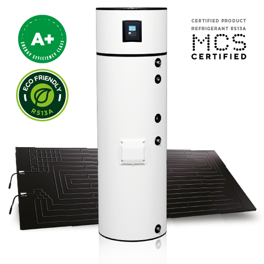 iHOT Thermodynamic solar HOT Water solution ECOTOP cylinder